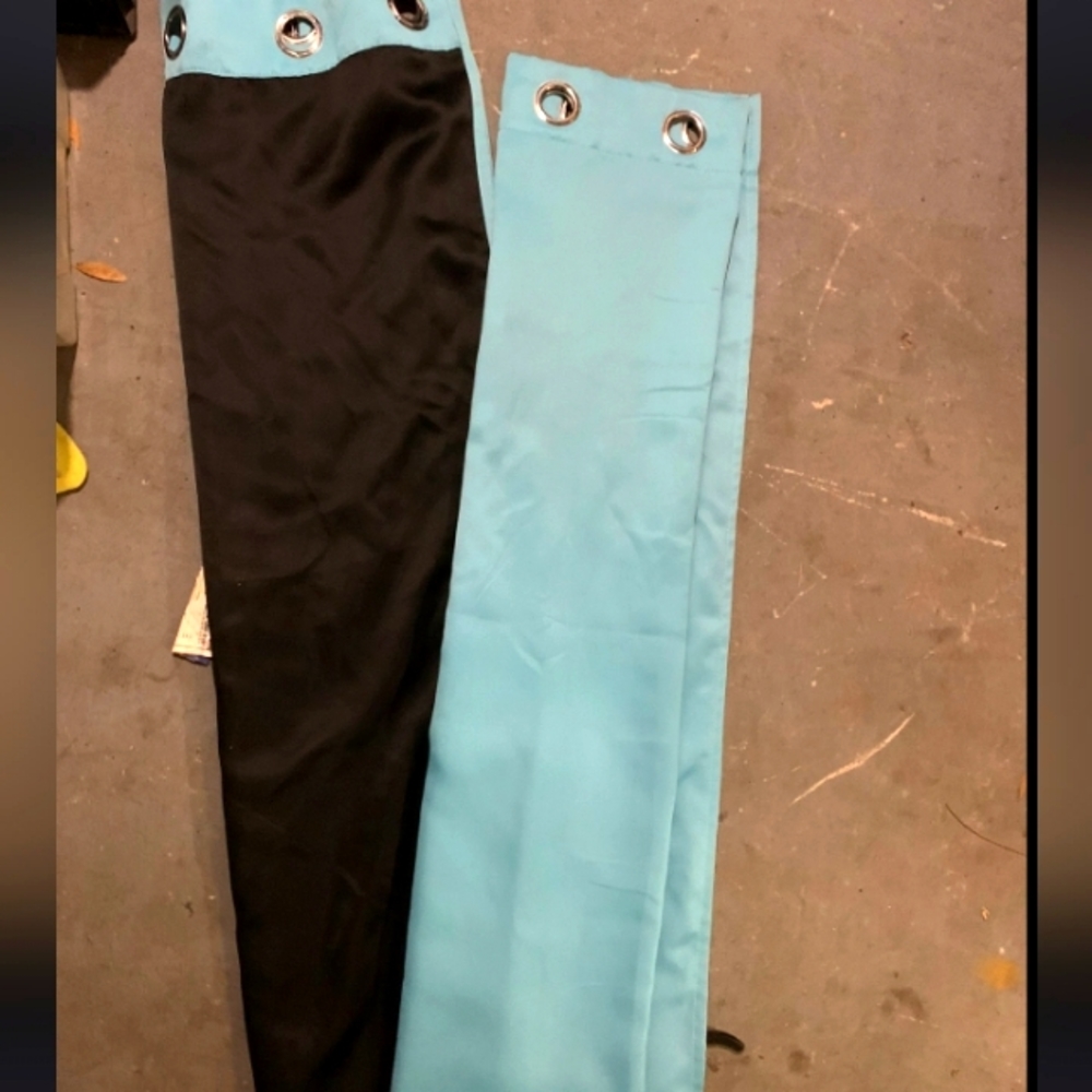 2 NEW Blackout curtains